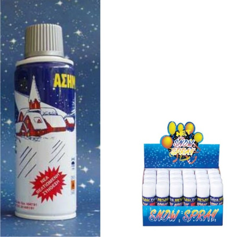 Σπρέι ΧΡΙΣΤΟΥΓΕΝΝΩΝ ΑΣΗΜΙ 250ml
