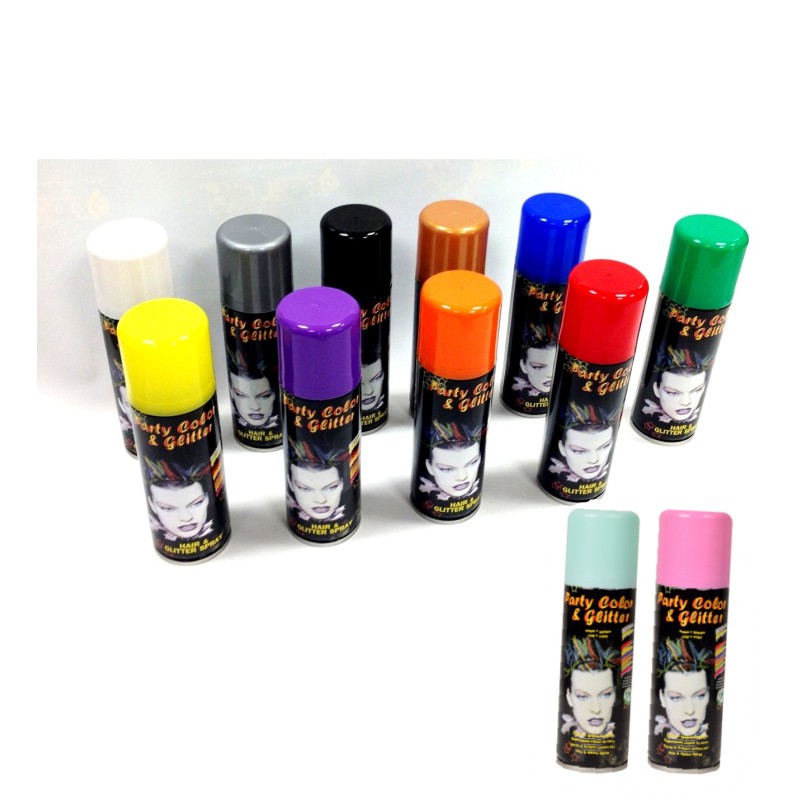 Σπρέι ΑΠΟΚΡΙΑΤΙΚΑ ΧΡΩΜΑΤΙΣΤΑ ΓΙΑ ΜΑΛΛΙΑ 125ml