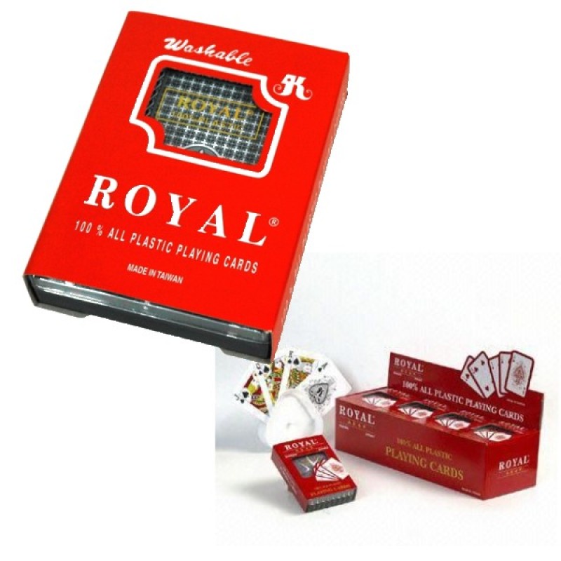 ΤΡΑΠΟΥΛΕΣ ROYAL ΠΛΑΣΤΙΚΕΣ ΜΟΝΕΣ