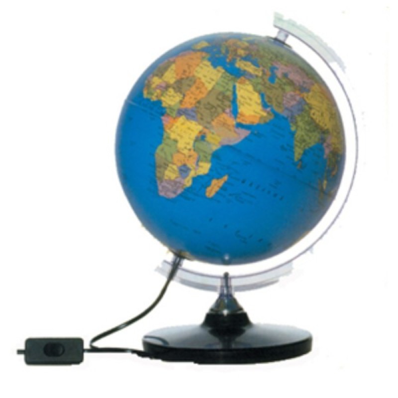 ΥΔΡΟΓΕΙΟΣ ΣΦΑΙΡΑ ΜΕ ΦΩΣ Νο 6 Φ30cm