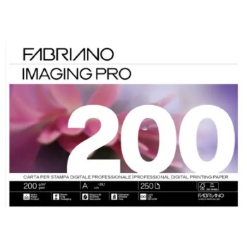 ΧΑΡΤΙ ΦΩΤΟΤΥΠΙΚΟ ΛΕΥΚΟ FABRIANO Α4 200gr (250φ) Imaging Pro