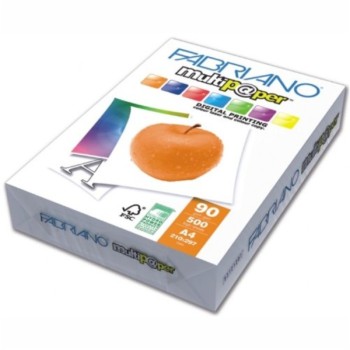 ΧΑΡΤΙ ΦΩΤΟΤΥΠΙΚΟ ΛΕΥΚΟ FABRIANO Α4 90gr (500φ) multipaper