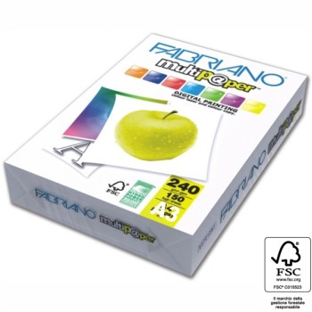 ΧΑΡΤΙ ΦΩΤΟΤΥΠΙΚΟ ΛΕΥΚΟ FABRIANO Α3 240gr (150φ) multipaper