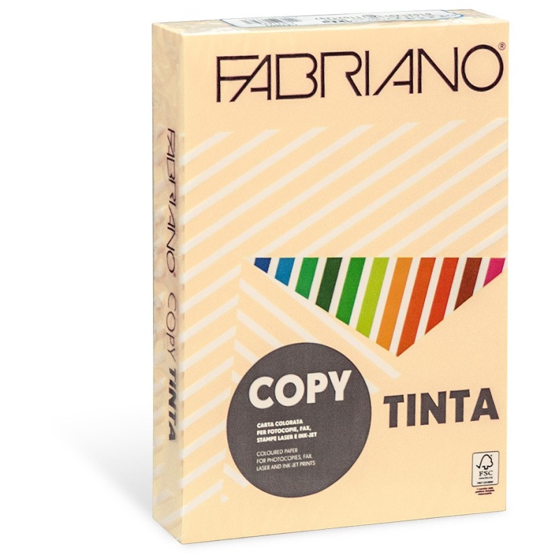 ΧΑΡΤΙ ΦΩΤΟΤΥΠΙΚΟ FABRIANO Α4 80gr ALBICOCCA (500φ)