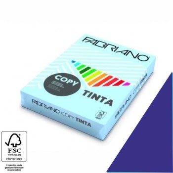 ΧΑΡΤΙ ΦΩΤΟΤΥΠΙΚΟ FABRIANO Α4 200gr BLUE (100φ)