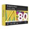 ΧΑΡΤΙ ΦΩΤΟΤΥΠΙΚΟ FABRIANO COLORE Α4 80gr GIALLO (500φ)