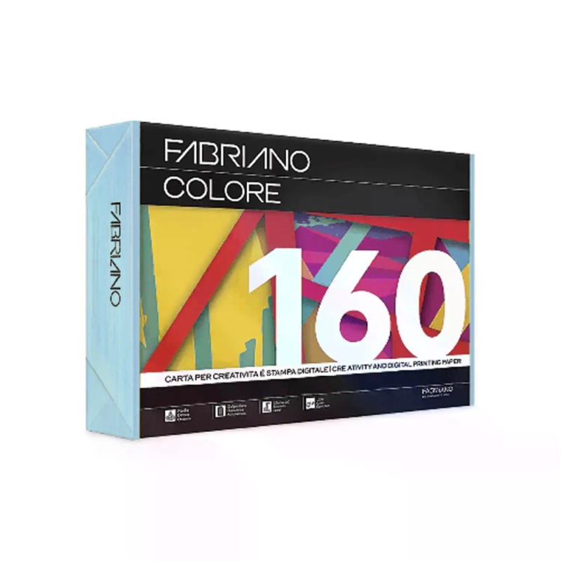 ΧΑΡΤΙ ΦΩΤΟΤΥΠΙΚΟ FABRIANO COLORE Α3 160gr CELESTE (125φ)