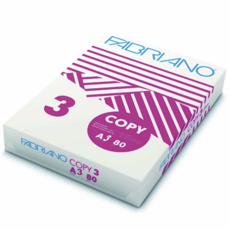 ΧΑΡΤΙ ΦΩΤΟΤΥΠΙΚΟ FABRIANO COPY 3 OFFICE Α3 80gr. (500φ)