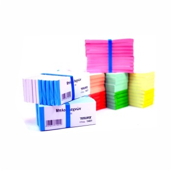 ΜΠΛΟΚ ΤΑΜΕΙΟΥ (ΛΑΧΝΟΙ) Νο 1 (1-100) 5x12cm