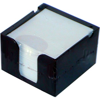 ΧΑΡΤΑΚΙΑ ΚΥΒΟΥ ΛΕΥΚΑ 9x9cm ΣΕ ΠΛΑΣΤΙΚΗ ΒΑΣΗ (500 φυλ)