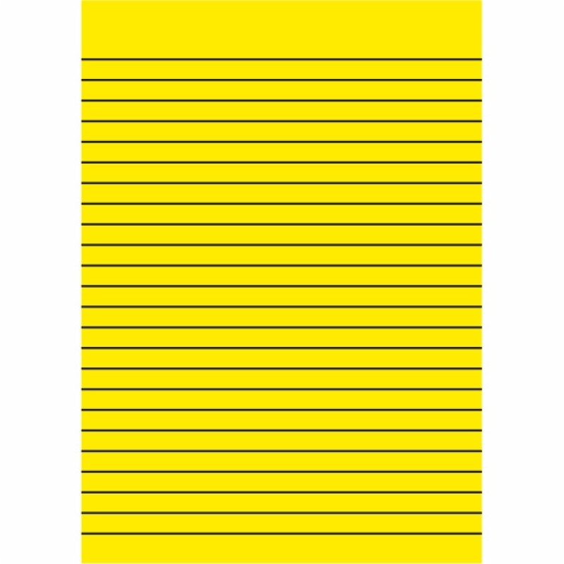 ΜΠΛΟΚ ΨΑΡΟΚΟΛΛΗΤΑ Α4 ΡΙΓΕ ΚΙΤΡΙΝΑ