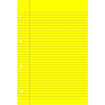 ΜΠΛΟΚ ΨΑΡΟΚΟΛΛΗΤΑ Α4 ΚΙΤΡΙΝΟ ΜΕ ΤΡΥΠΕΣ