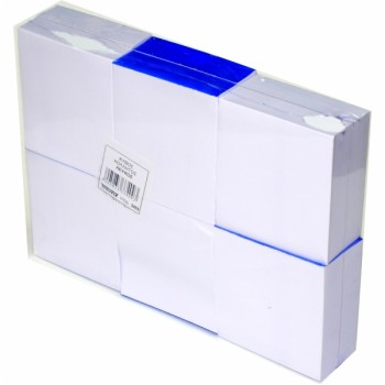 ΧΑΡΤΑΚΙΑ ΚΥΒΟΥ ΛΕΥΚΑ ΚΟΛΛΗΤΑ 9x10cm (300φυλ)