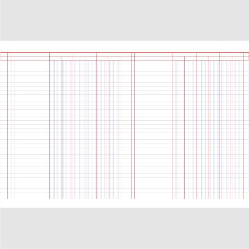 ΒΙΒΛΙΟ ΙΣΟΖΥΓΙΩΝ 25Χ30 150φ.