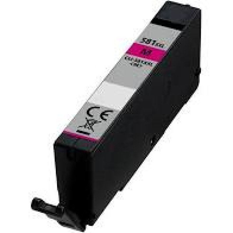 Ink cartridge Magenta replaces Canon 2050C001, CLI581MXL
