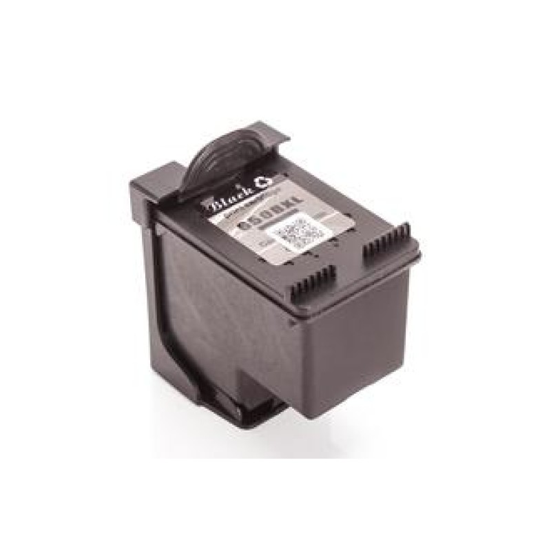 Ink cartridge Black replaces HP CZ101AE, 650XL
