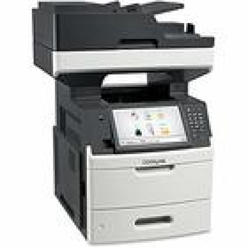 Lexmark MX711DE used monochrome laser printer
