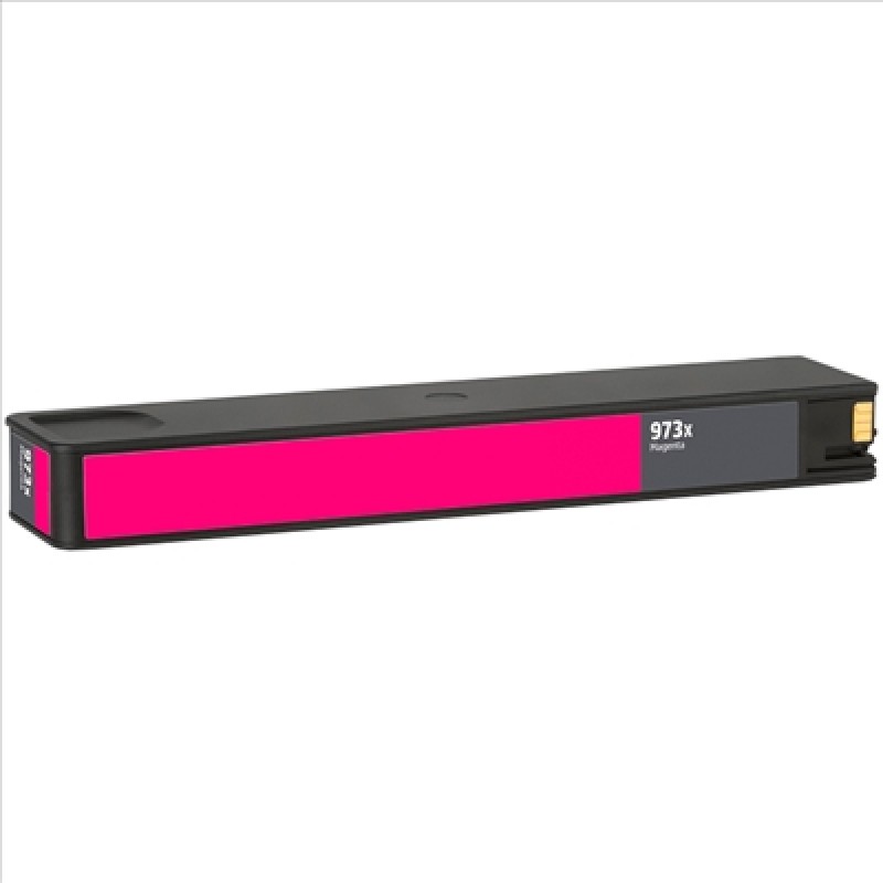 Ink cartridge Magenta replaces HP F6T82AE, 973X