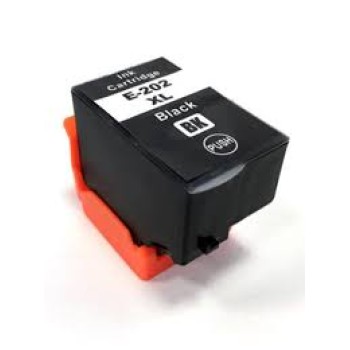 Ink cartridge Black replaces Epson C13T02G14010, 202XL