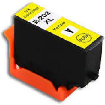 Ink cartridge Yellow replaces Epson C13T02H44010, 202XL