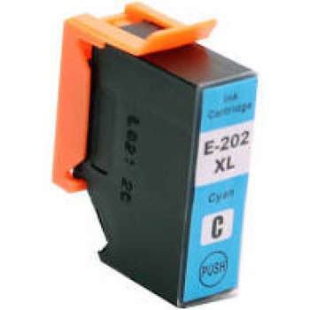 Ink cartridge Cyan replaces Epson C13T02H24010, 202XL