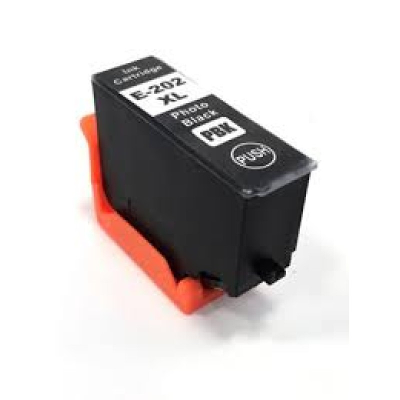 Ink cartridge Photo Black replaces Epson C13T02H14010, 202XL