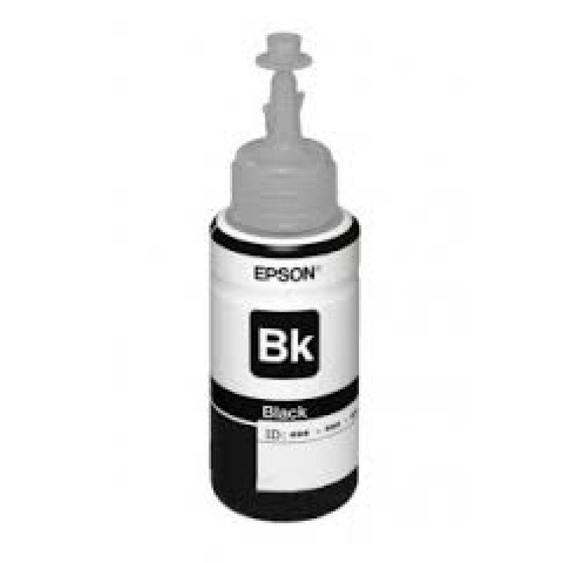 Ink cartridge Black replaces Epson C13T66414A, T6641