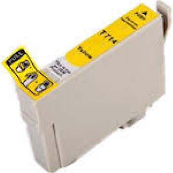 Ink cartridge Yellow replaces Epson C13T07144012, T0714/ C13T08944011, T0894