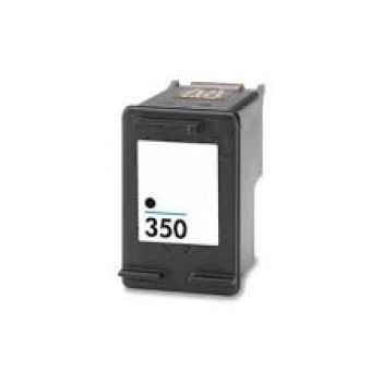 Ink cartridge Black replaces HP CB335EE, 350