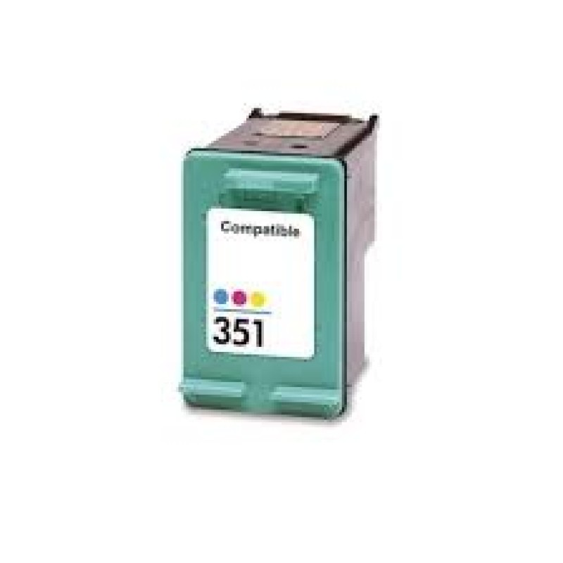 Ink cartridge Color replaces HP CB337EE, 351