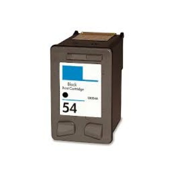 Ink cartridge Black replaces HP CB334AE, 54
