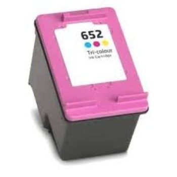 Ink cartridge Color replaces HP F6V24AE, 652 (XL)