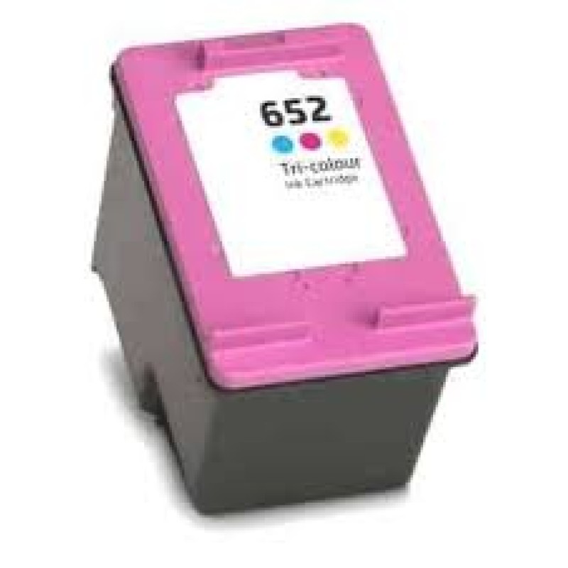 Ink cartridge Color replaces HP F6V24AE, 652 (XL)