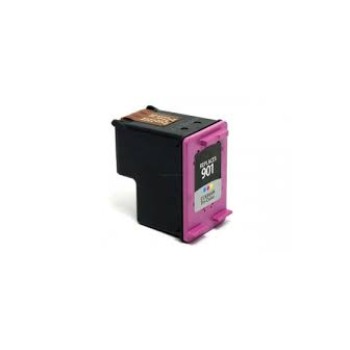 Ink cartridge Color replaces HP CC656AE, 901XL