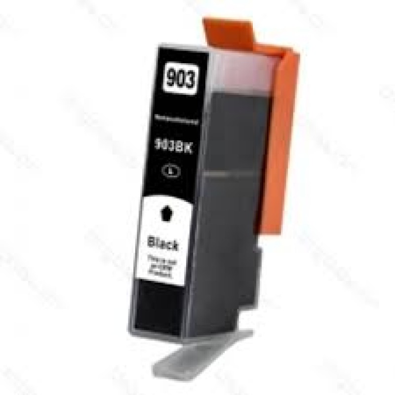 Ink cartridge Black replaces HP T6L99AE, 903B