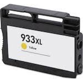Ink cartridge Yellow replaces HP CN056AE, 933XL