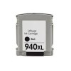 Ink cartridge Black replaces HP C4906AE, 940XL