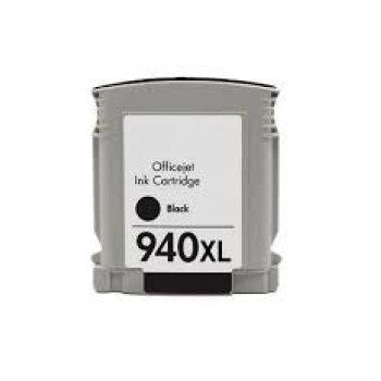 Ink cartridge Black replaces HP C4906AE, 940XL