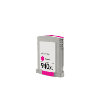 Ink cartridge Magenta replaces HP C4908AE, 940XL