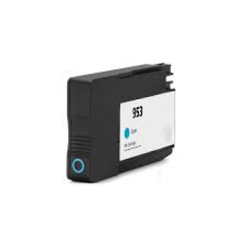 Ink cartridge Cyan replaces HP F6U16AE, 953XL