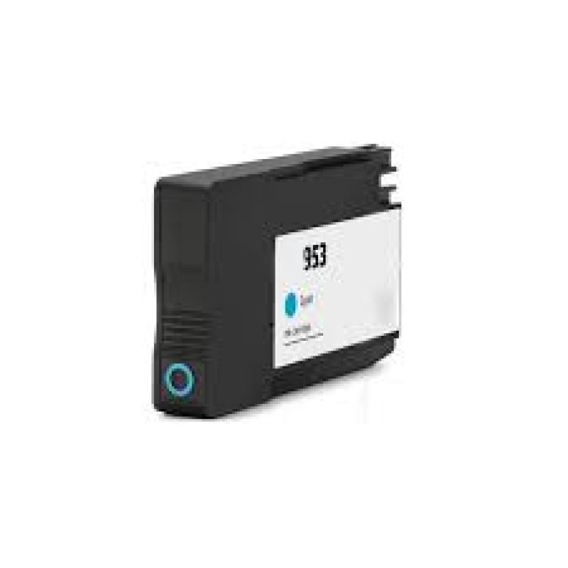 Ink cartridge Cyan replaces HP F6U16AE, 953XL