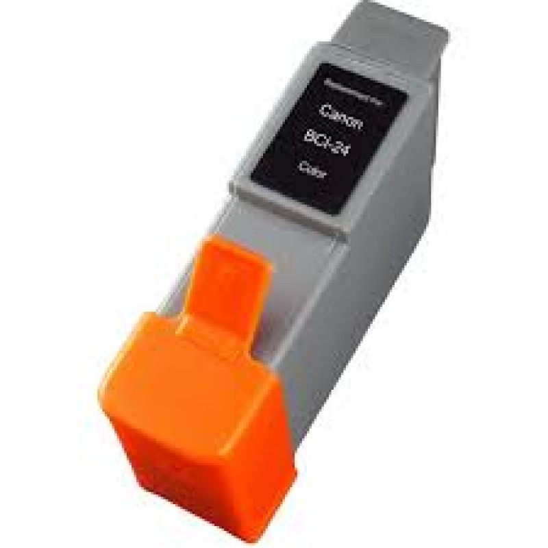 Ink cartridge Black replaces Canon 6881A002, BCI24BK