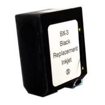 Ink cartridge Black replaces Canon 0884A002, BX3