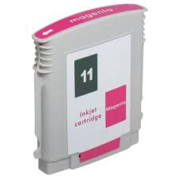 Ink cartridge Magenta replaces HP C4837AE, 11