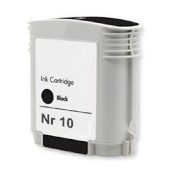 Ink cartridge Black replaces HP C4844AE, 10