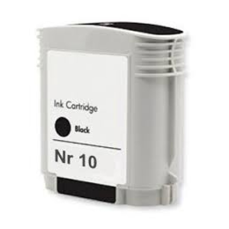 Ink cartridge Black replaces HP C4844AE, 10