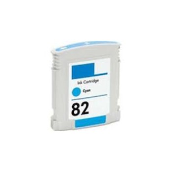 Ink cartridge Cyan replaces HP C4911A, 82