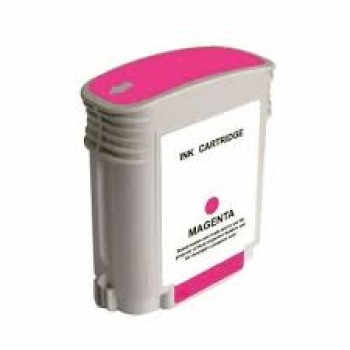 Ink cartridge Magenta replaces HP C4912A, 82