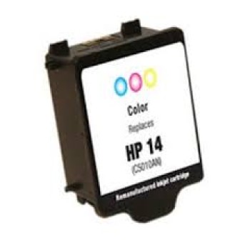 Ink cartridge Color replaces HP C5010AN, 14