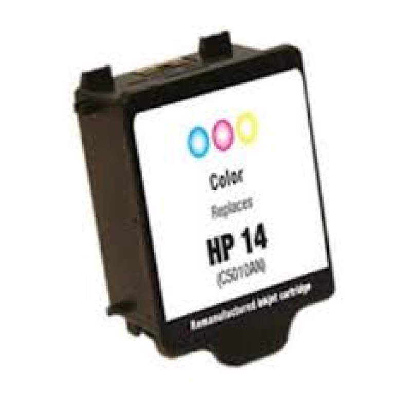 Ink cartridge Color replaces HP C5010AN, 14